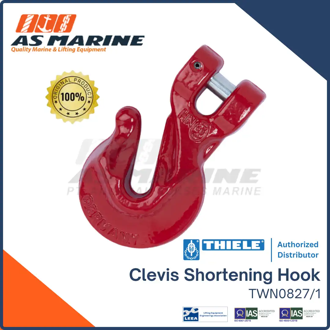 clevis hook thiele twn0827